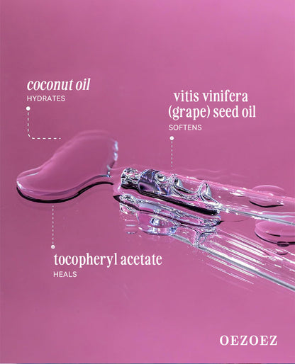 Soft Serve After Shave Oil -Strawberry &Vanilla Scent Repairing Oil After Shaving For Men And Women